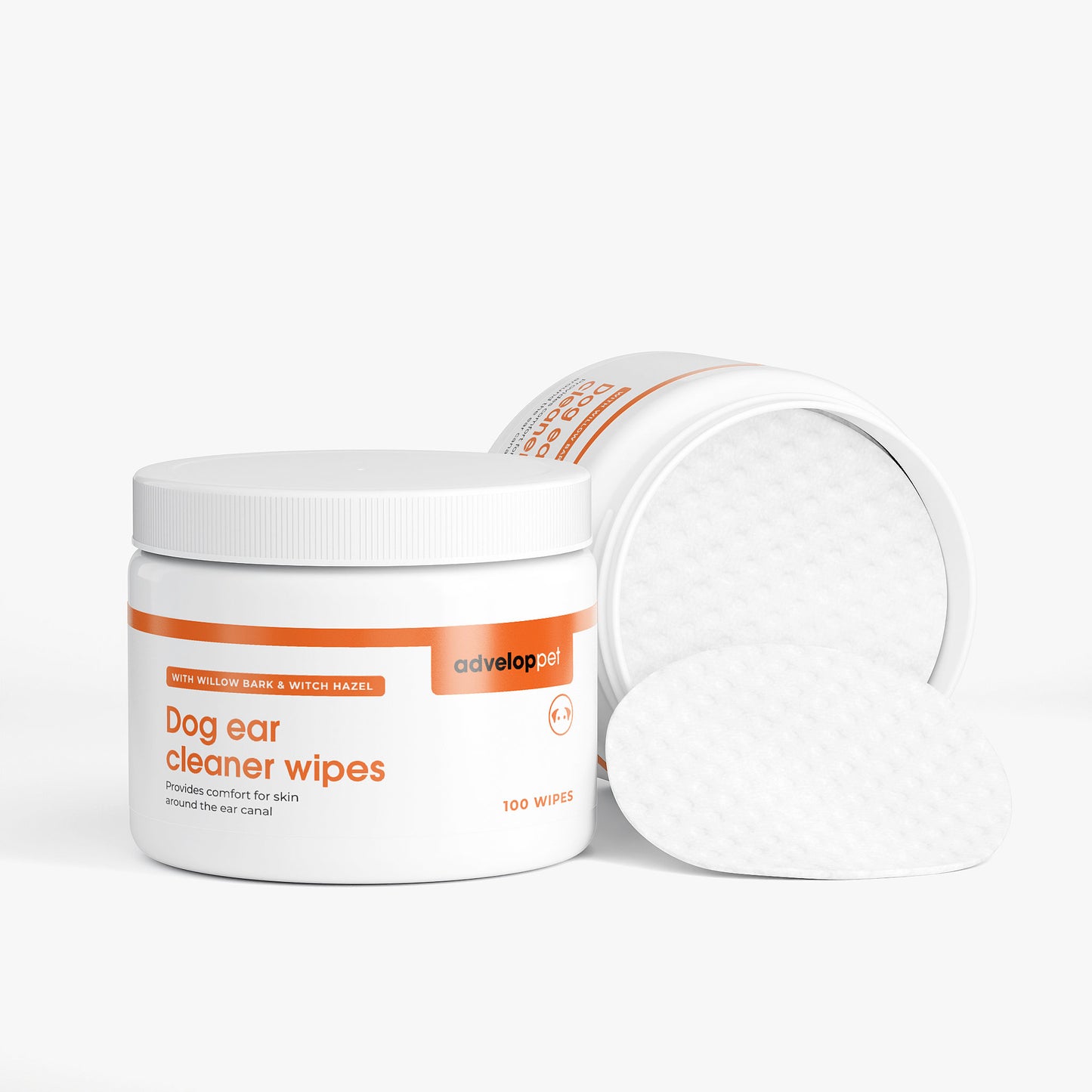 Dog Ear Cleaner Wipes