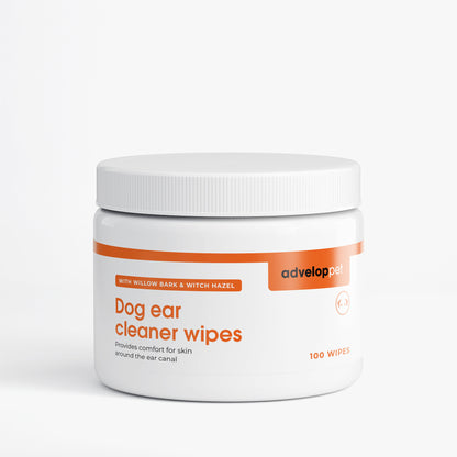 Dog Ear Cleaner Wipes