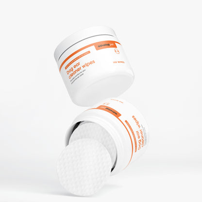 Dog Ear Cleaner Wipes