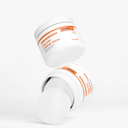 Dog Ear Cleaner Wipes