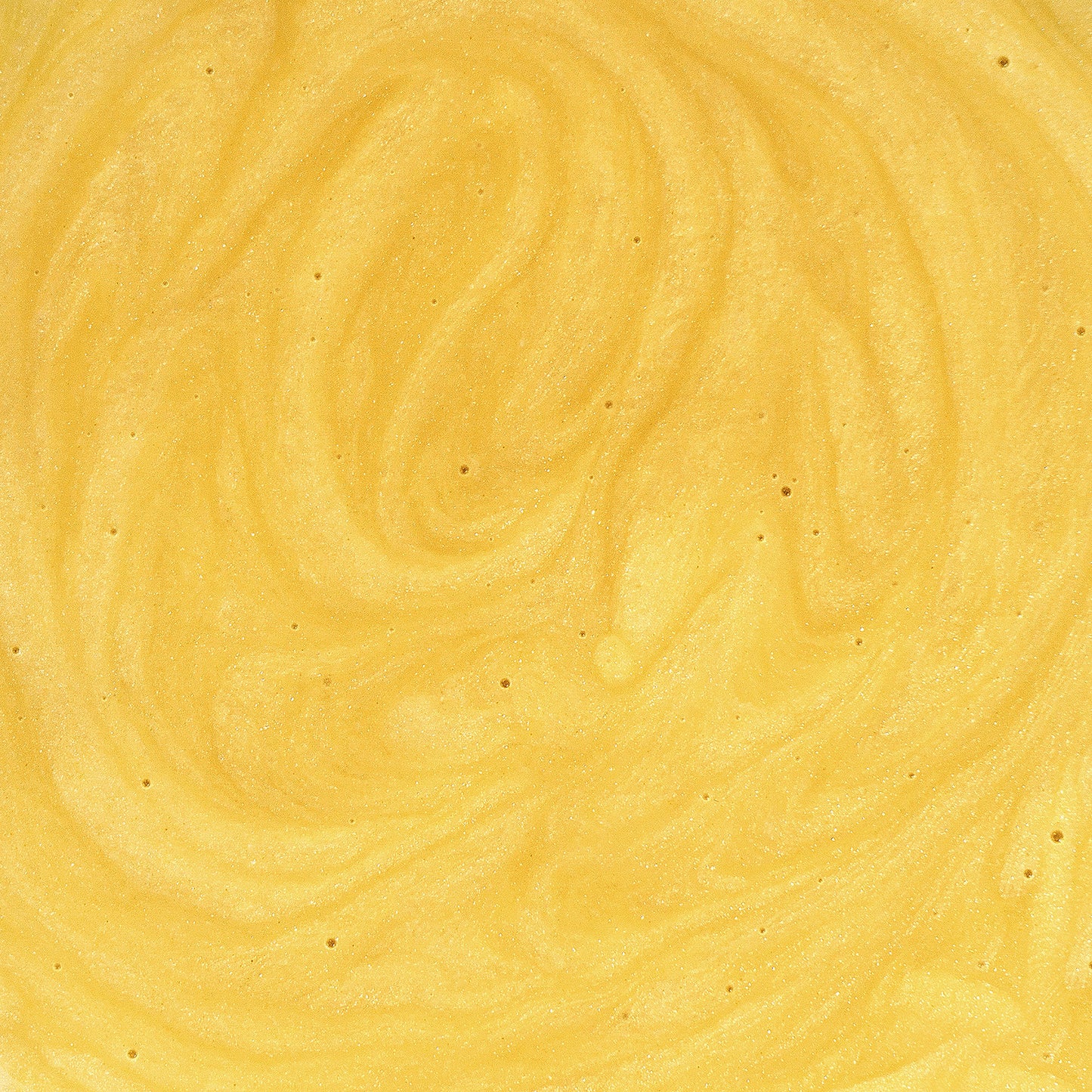 Close-up of soothing cream texture with ceramides and calendula