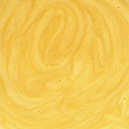 Close-up of soothing cream texture with ceramides and calendula